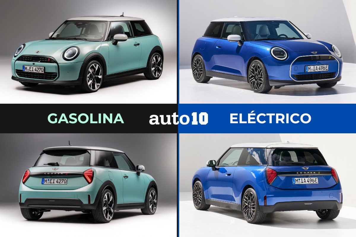 Mini Cooper Eléctrico 2024