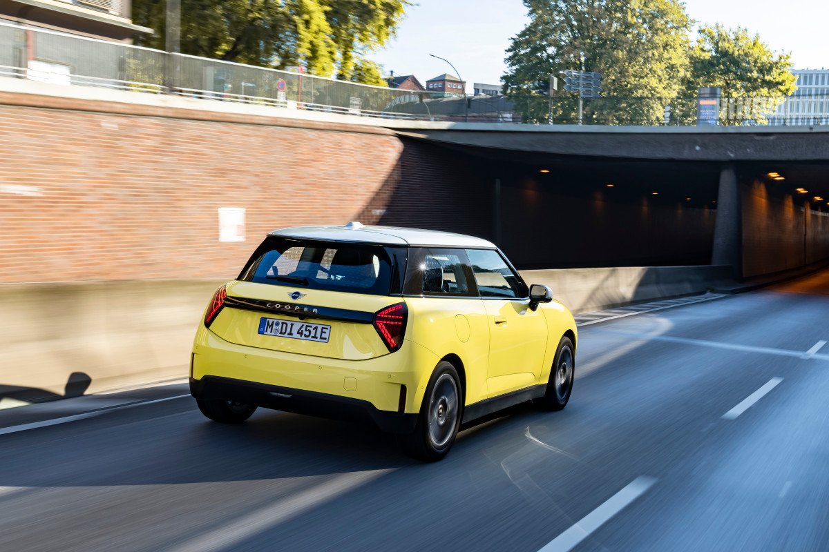 Mini Cooper Eléctrico 2024