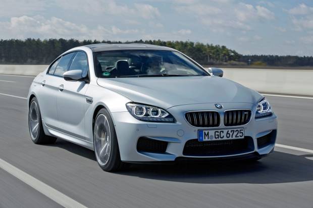 Nuevo BMW M6 Gran Coupe, primeras fotos y datos
