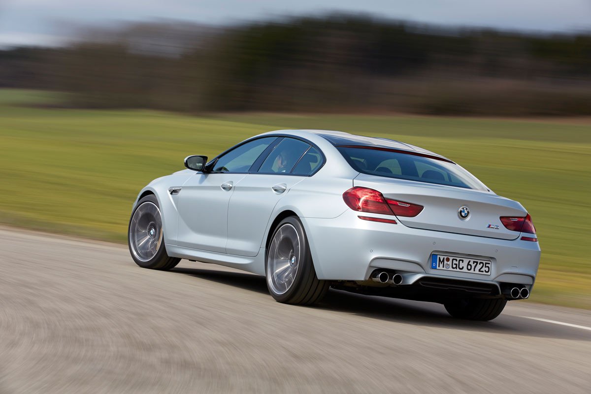 Nuevo BMW M6 Gran Coupe, primeras fotos y datos
