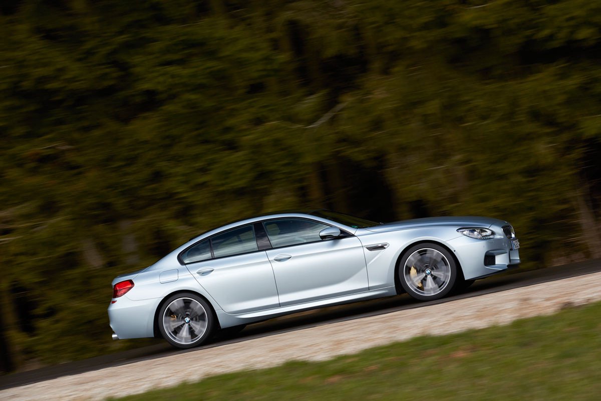 Nuevo BMW M6 Gran Coupe, primeras fotos y datos