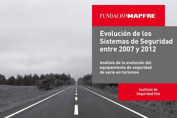 Informe Fundación Mapfre sobre la seguridad de los coches españoles