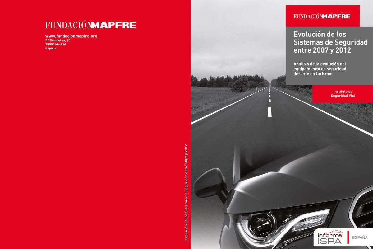 Informe Fundación Mapfre sobre la seguridad de los coches españoles