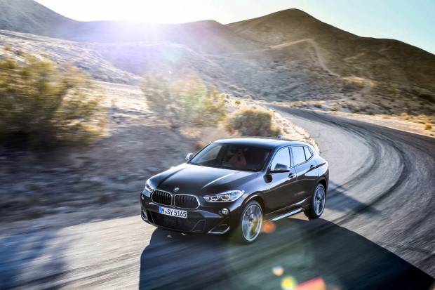 Llega el BMW X2 M35i, el tope de gama
