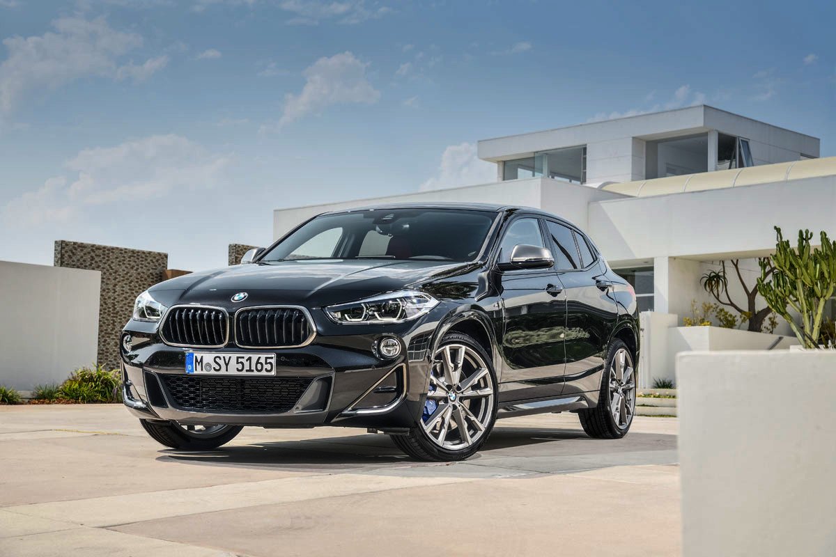 Llega el BMW X2 M35i, el tope de gama