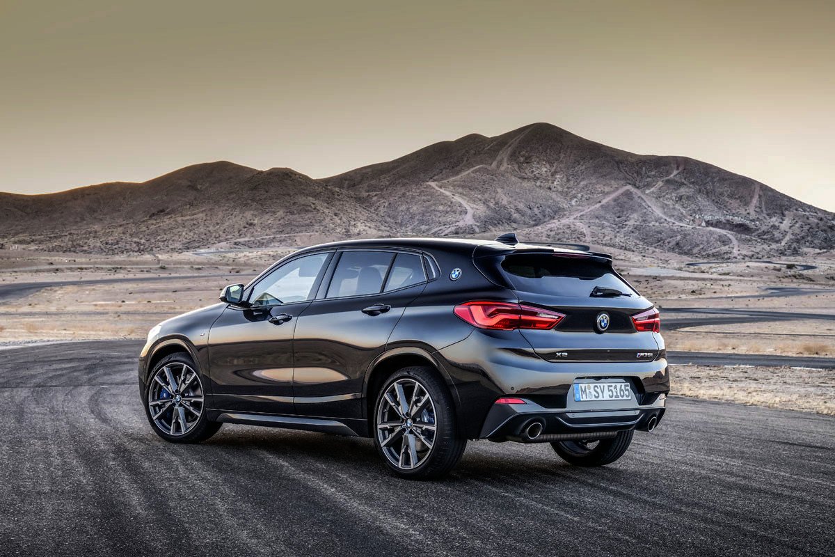 Llega el BMW X2 M35i, el tope de gama