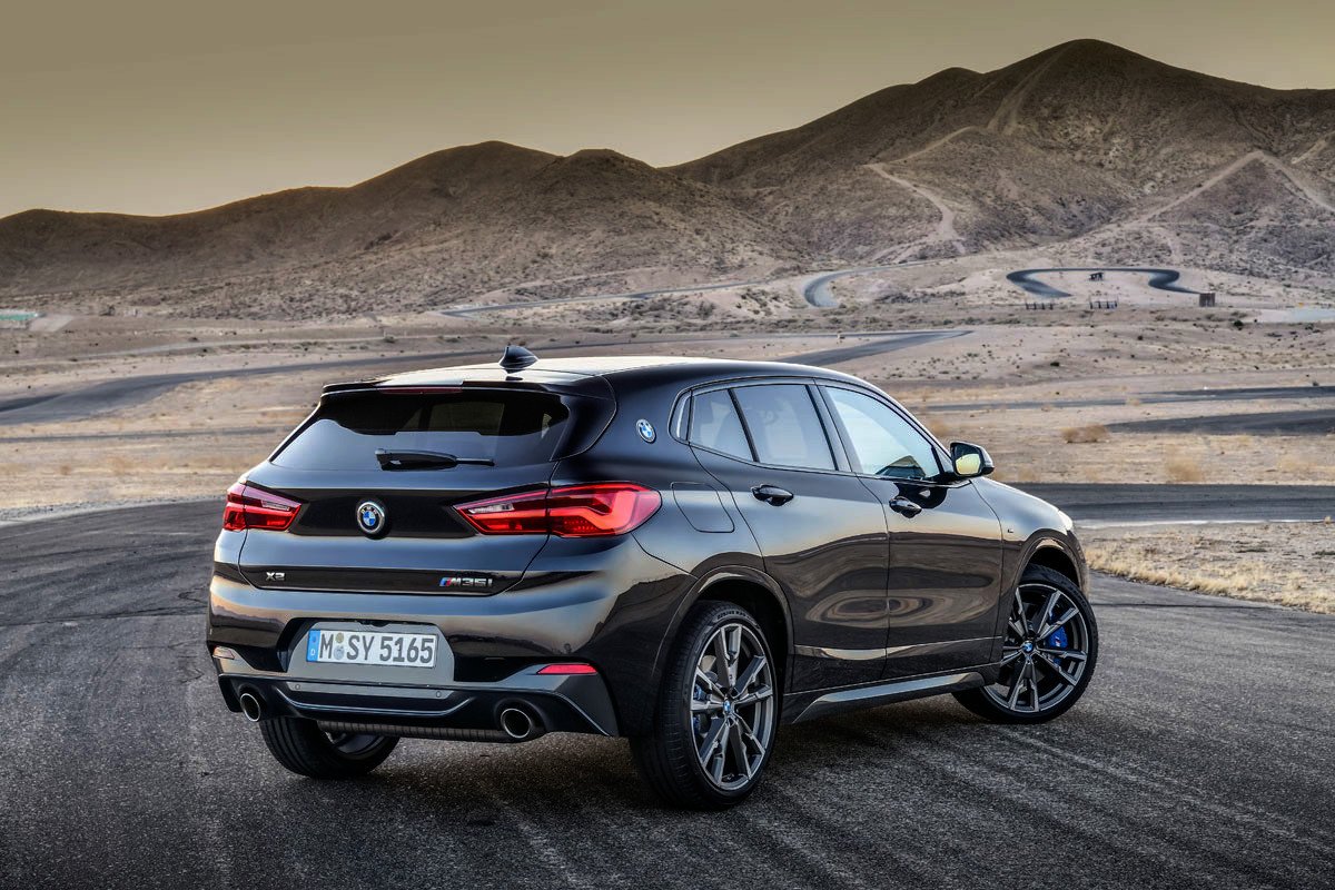 Llega el BMW X2 M35i, el tope de gama