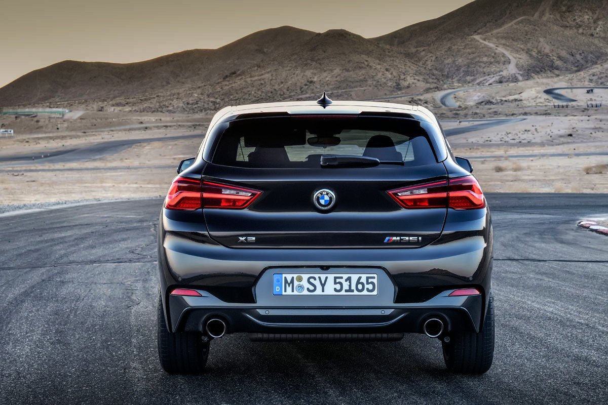 Llega el BMW X2 M35i, el tope de gama
