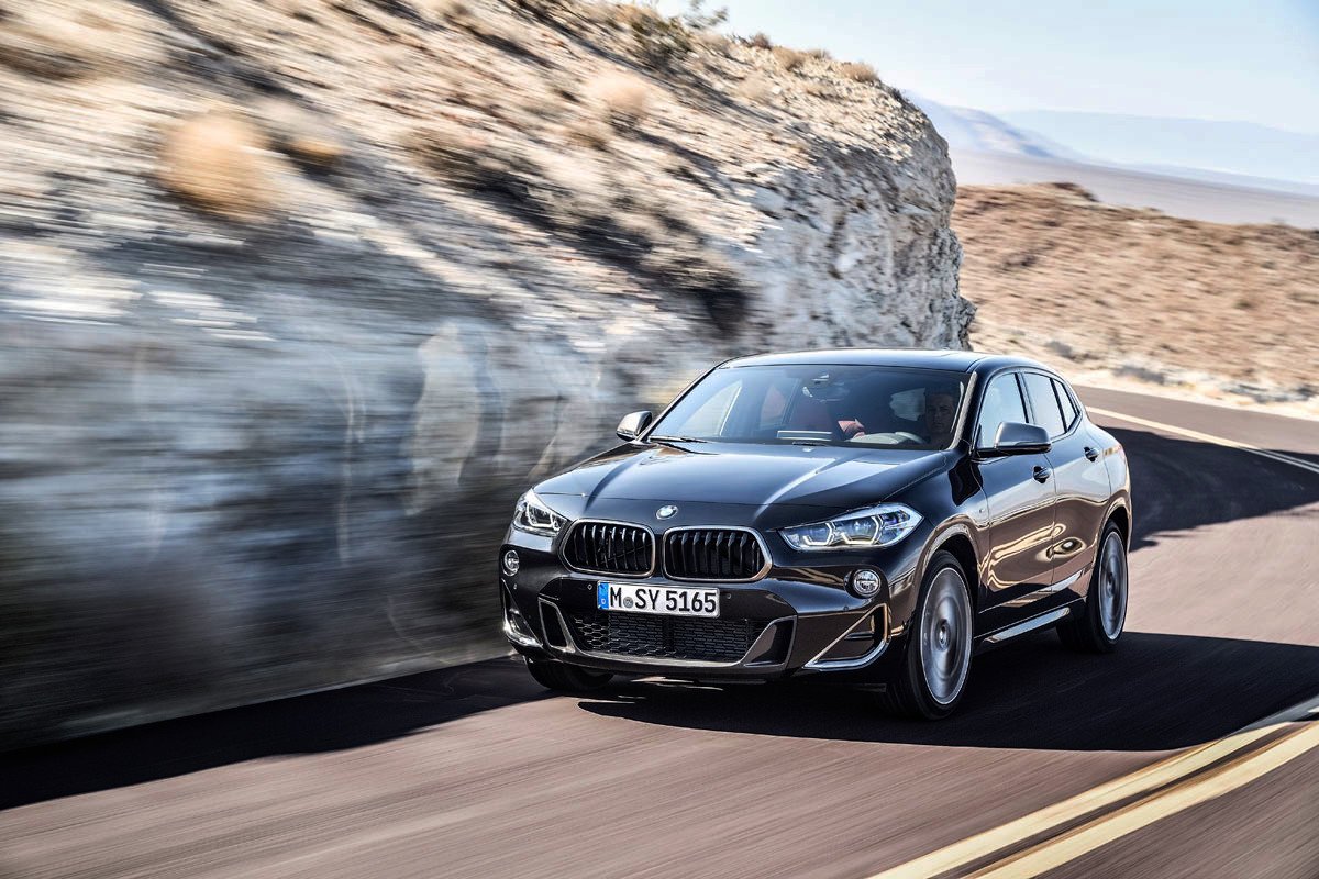 Llega el BMW X2 M35i, el tope de gama