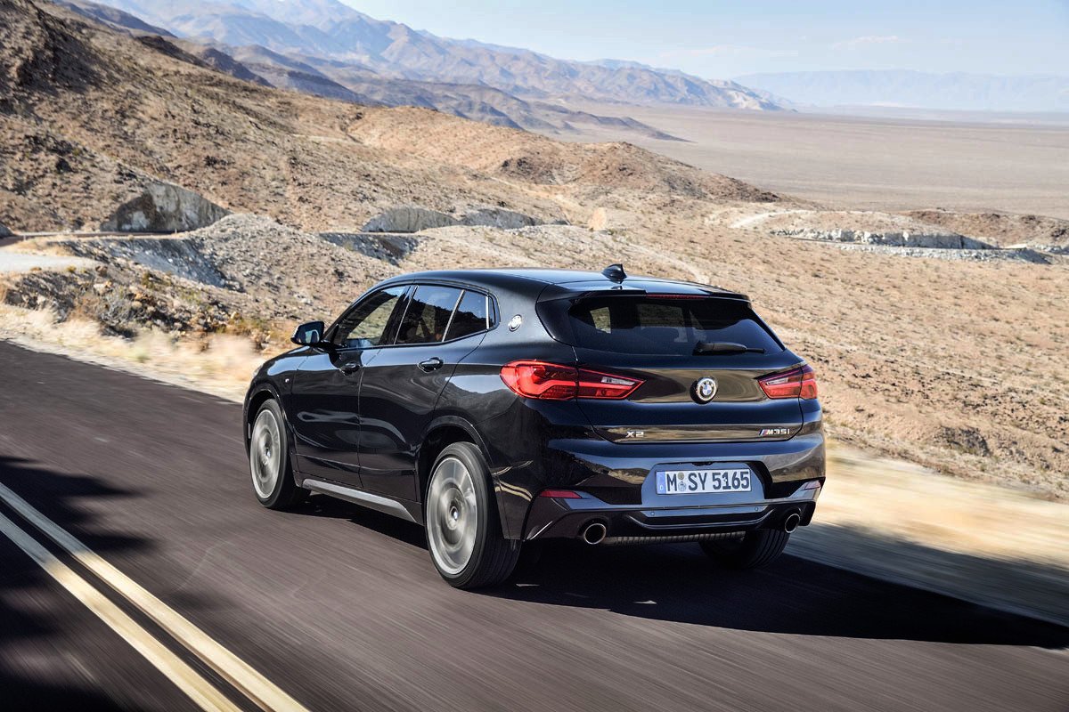 Llega el BMW X2 M35i, el tope de gama