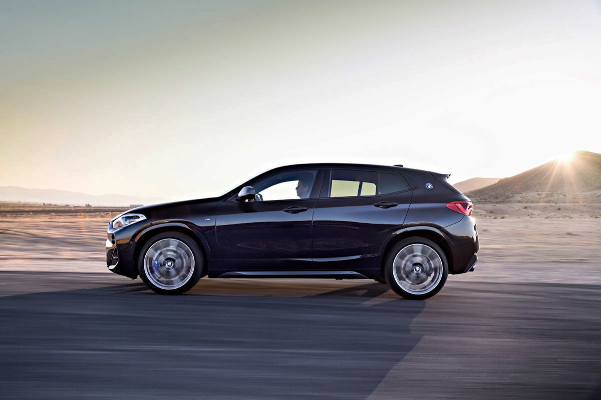 Llega el BMW X2 M35i, el tope de gama