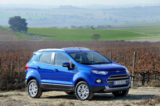 Qué SUV pequeño compro: Llega el nuevo Ford Ecosport