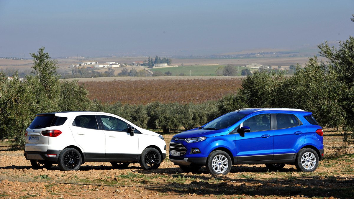 Qué SUV pequeño compro: Llega el nuevo Ford Ecosport