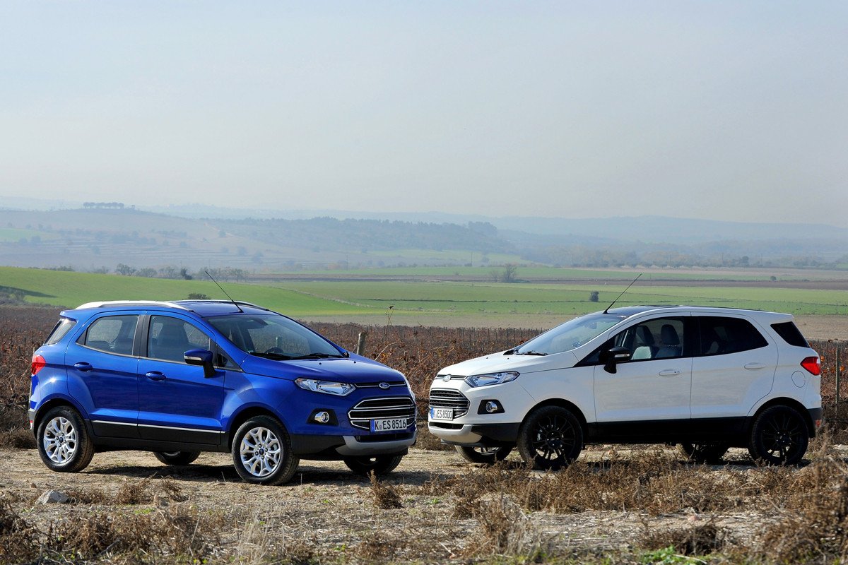 Qué SUV pequeño compro: Llega el nuevo Ford Ecosport