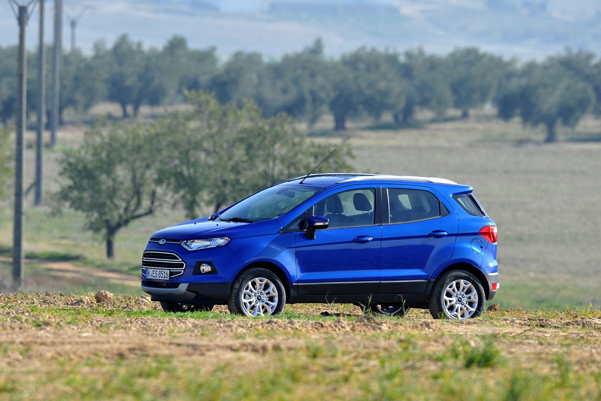 Qué SUV pequeño compro: Llega el nuevo Ford Ecosport