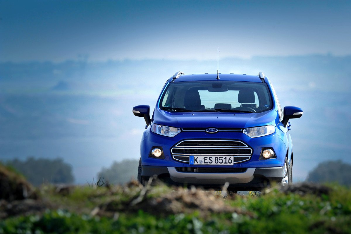 Qué SUV pequeño compro: Llega el nuevo Ford Ecosport