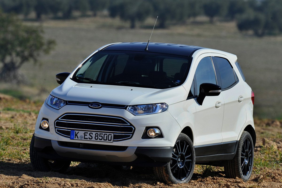 Qué SUV pequeño compro: Llega el nuevo Ford Ecosport