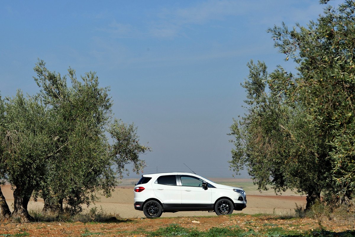 Qué SUV pequeño compro: Llega el nuevo Ford Ecosport