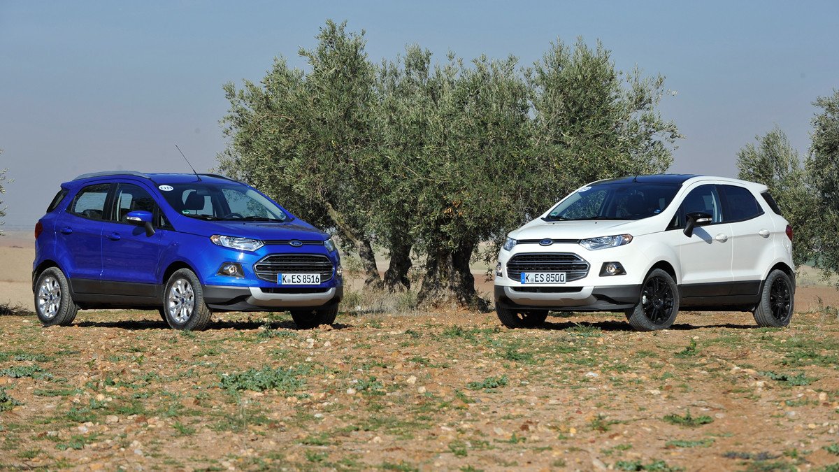 Qué SUV pequeño compro: Llega el nuevo Ford Ecosport