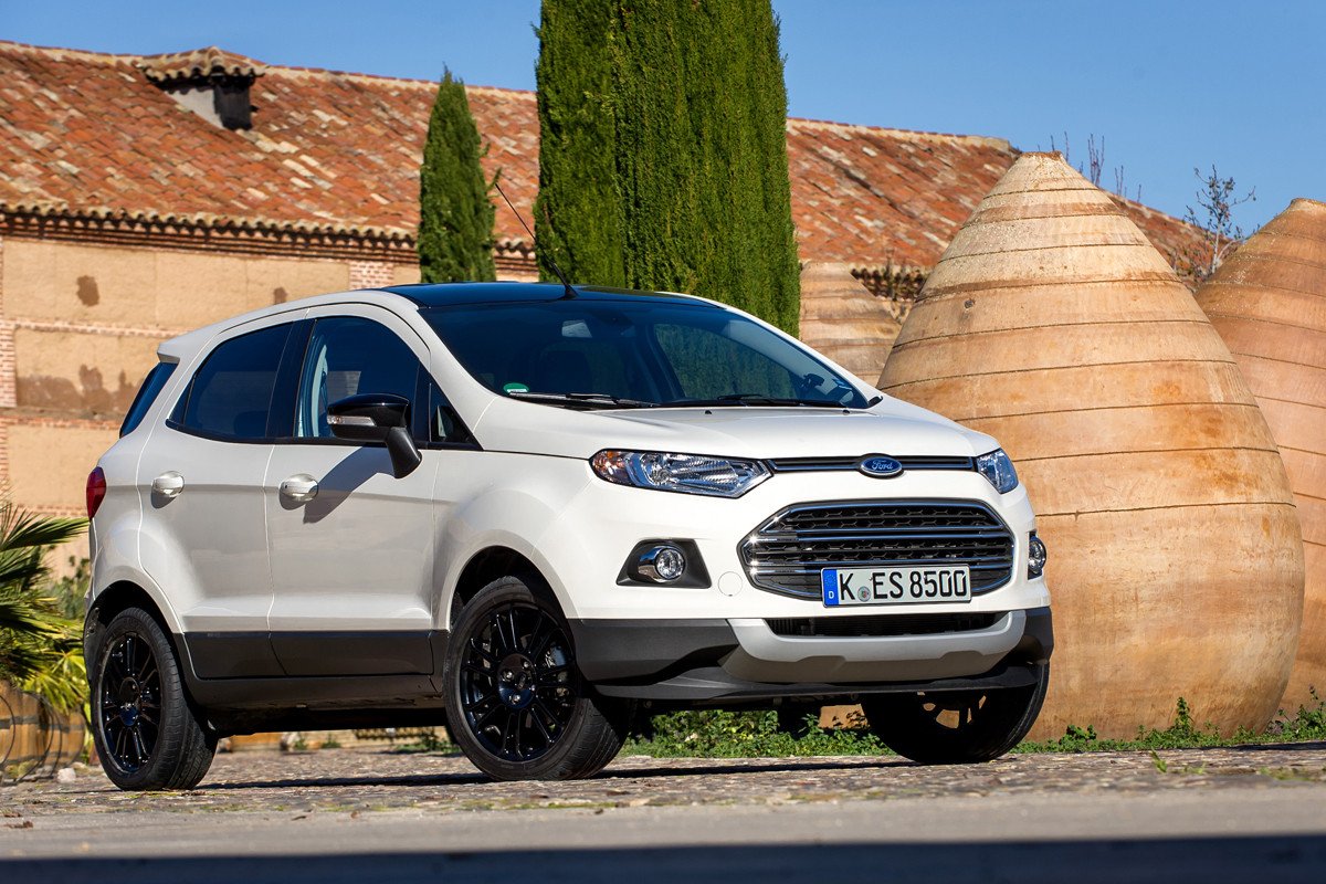 Qué SUV pequeño compro: Llega el nuevo Ford Ecosport