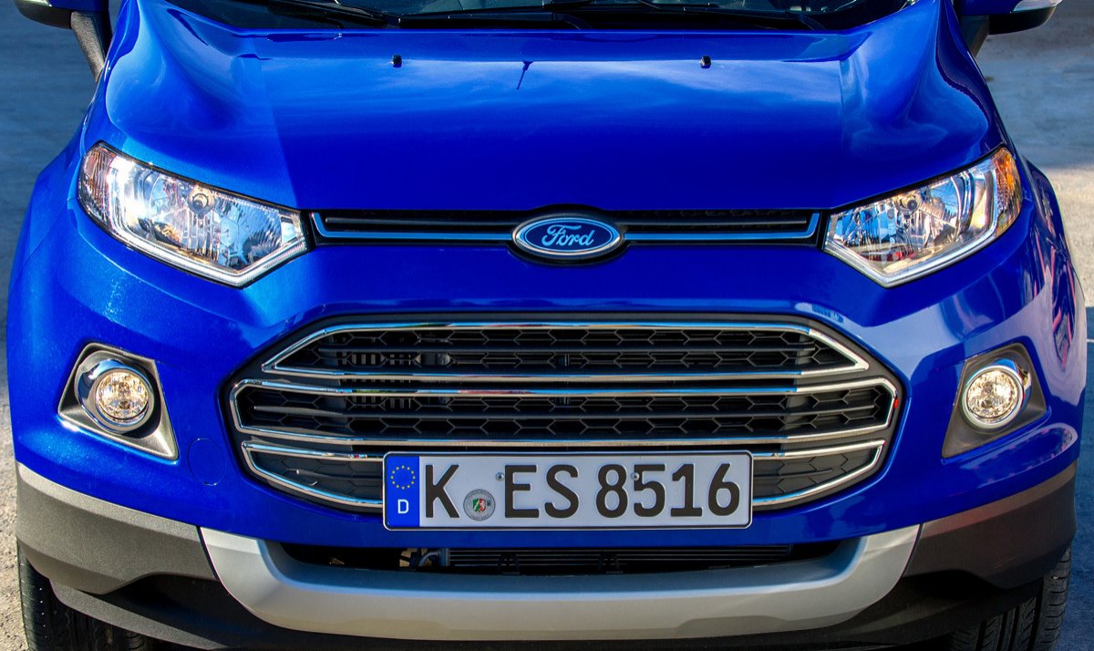 Qué SUV pequeño compro: Llega el nuevo Ford Ecosport