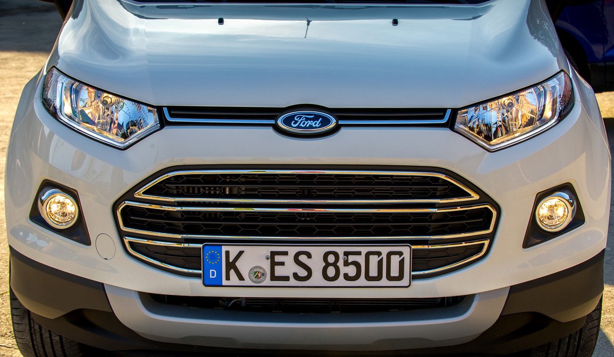 Qué SUV pequeño compro: Llega el nuevo Ford Ecosport