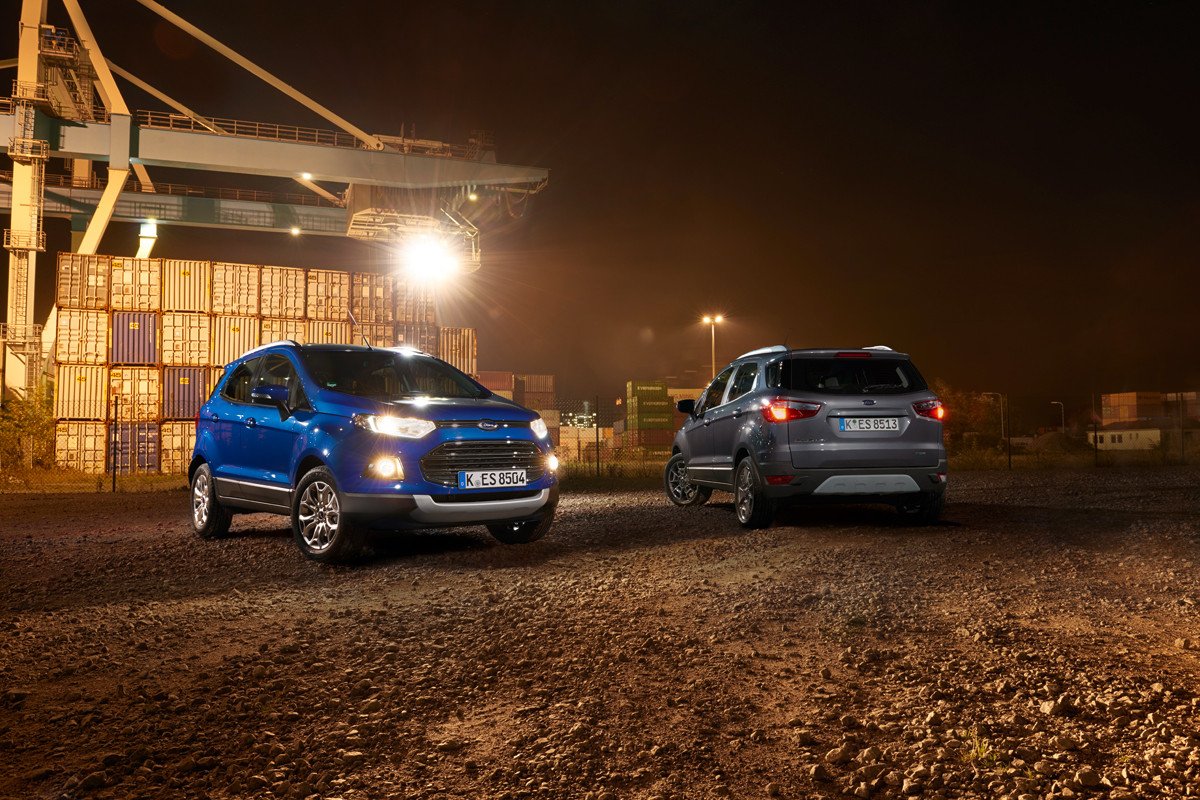 Qué SUV pequeño compro: Llega el nuevo Ford Ecosport