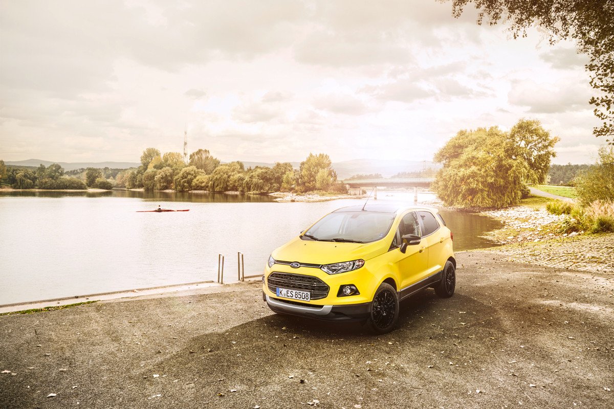 Qué SUV pequeño compro: Llega el nuevo Ford Ecosport