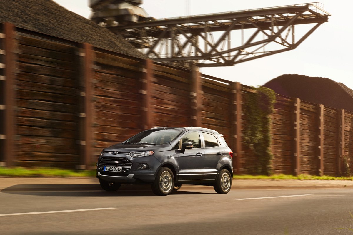 Qué SUV pequeño compro: Llega el nuevo Ford Ecosport