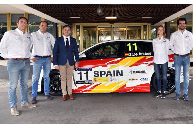 España participa en los FIA Motorsport Games 2019
