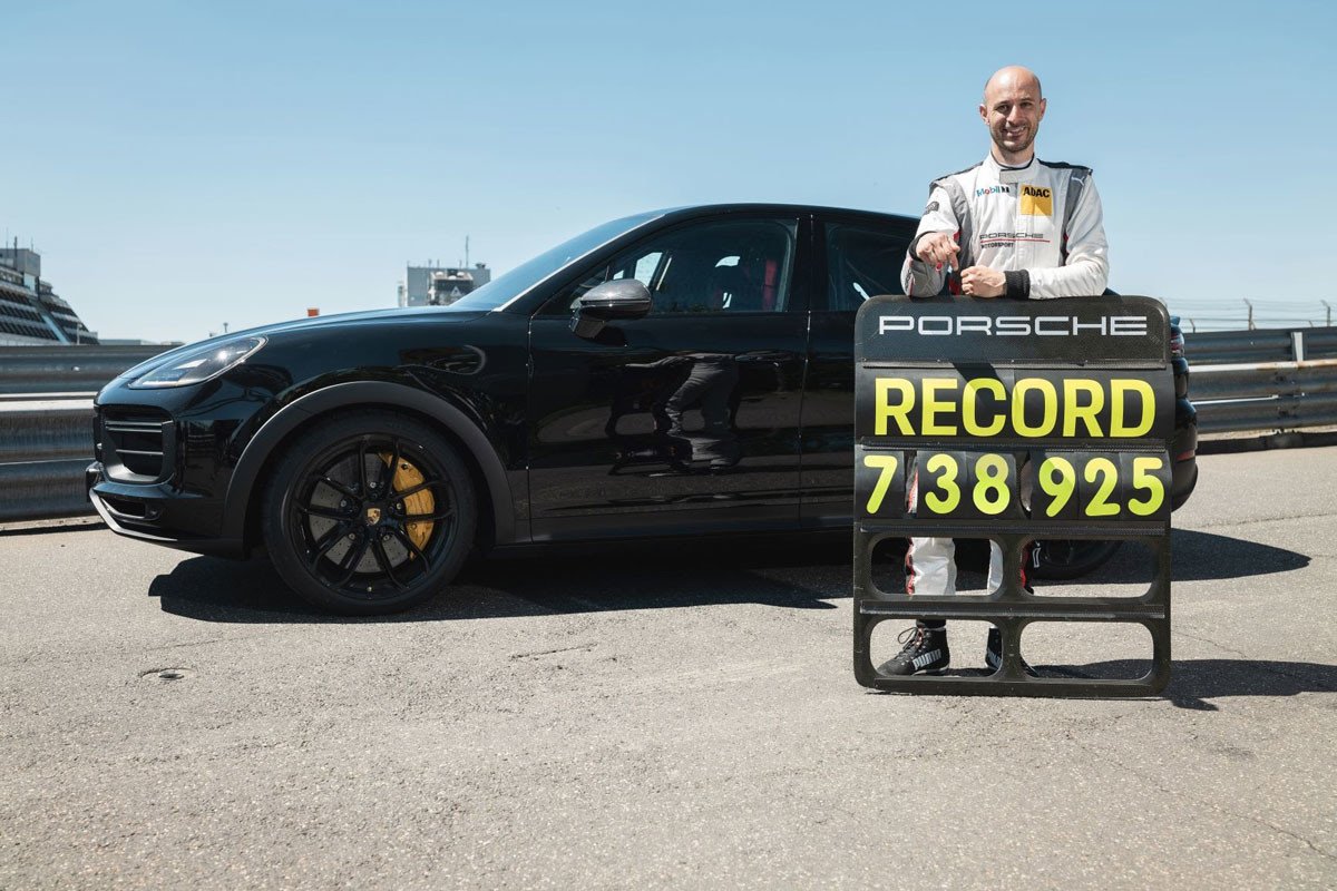 Vídeo: el Porsche Cayenne Coupé bate el record en Nürburgring para un SUV