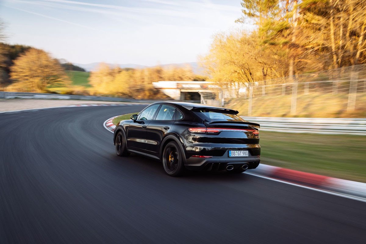 Vídeo: el Porsche Cayenne Coupé bate el record en Nürburgring para un SUV