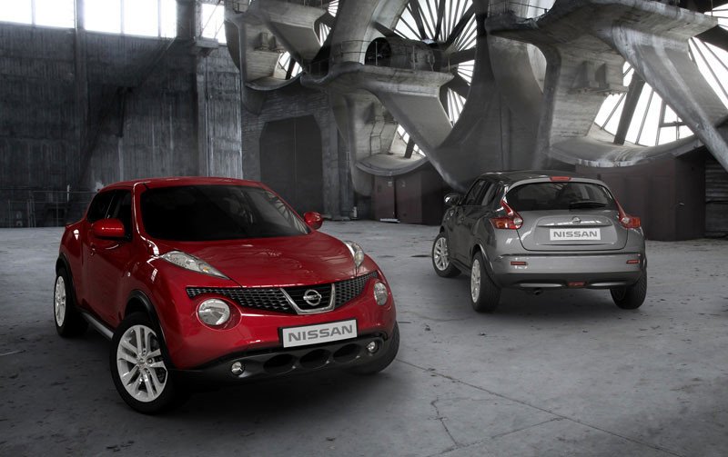 Nissan Juke. ¿Es el sustituto del Qashqai? 