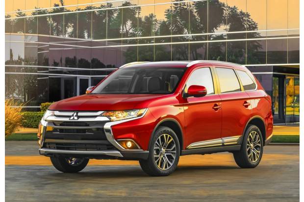 Nuevo Mitsubishi Outlander desvelado en Nueva York