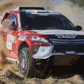 Cristina Gutiérrez Mitsubishi Eclipse Cross Dakar 2019