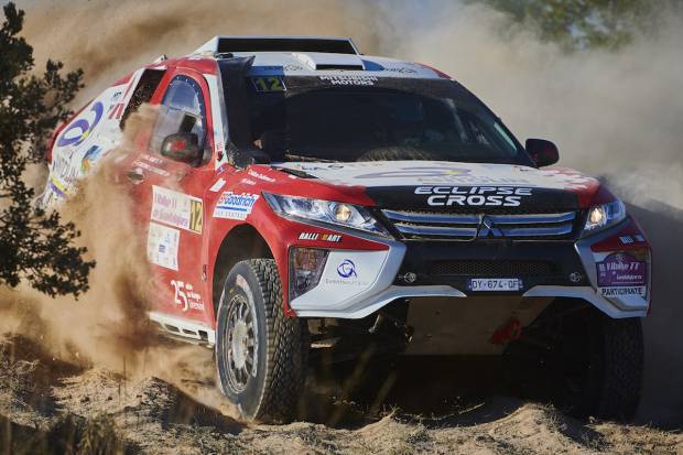 Cristina Gutiérrez Mitsubishi Eclipse Cross Dakar 2019