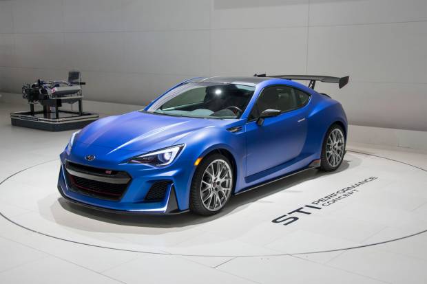 Subaru prepara un stand muy deportivo para el Salón de Tokio 2016