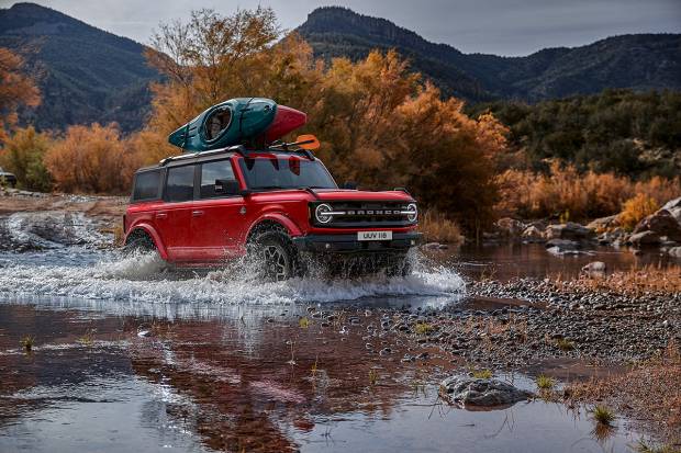 El Ford Bronco llega a Europa