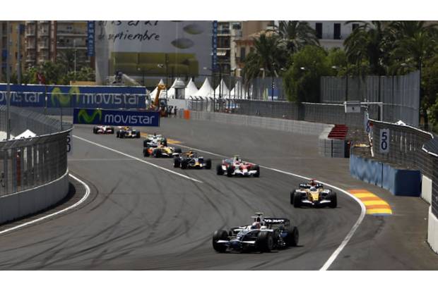 F1: El día después del G.P. de Europa. Badoer mantuvo su récord.