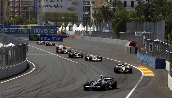 F1: El día después del G.P. de Europa. Badoer mantuvo su récord.