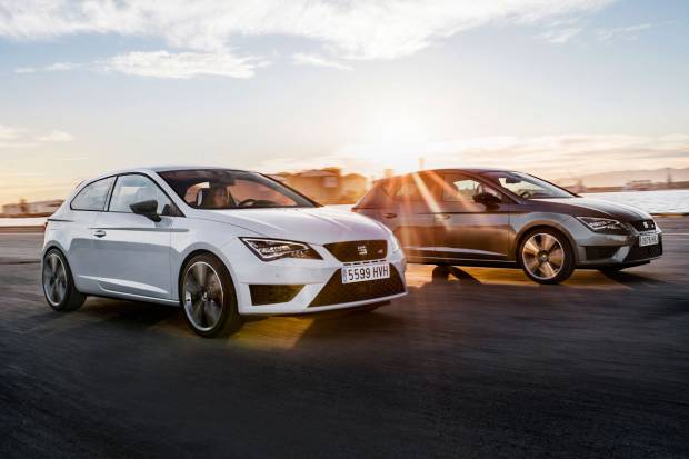 Prueba: Seat León Cupra, el Seat más potente de la historia