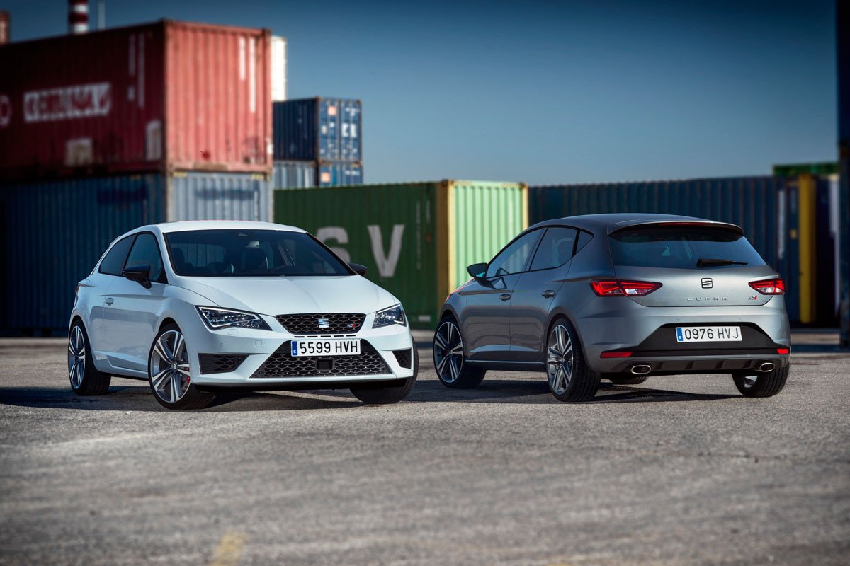 Prueba: Seat León Cupra, el Seat más potente de la historia
