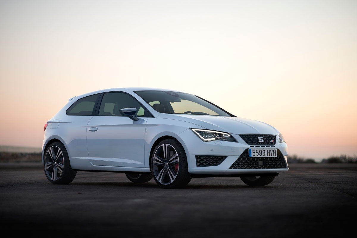 Prueba: Seat León Cupra, el Seat más potente de la historia