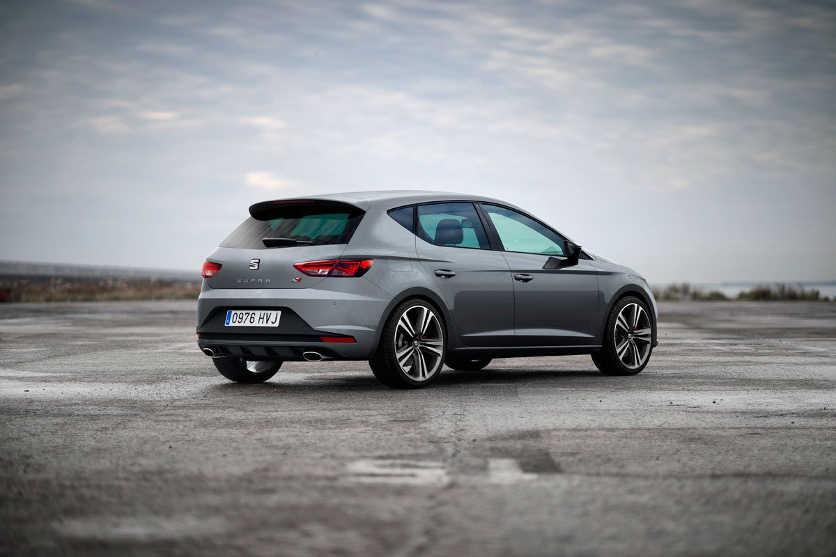 Prueba: Seat León Cupra, el Seat más potente de la historia