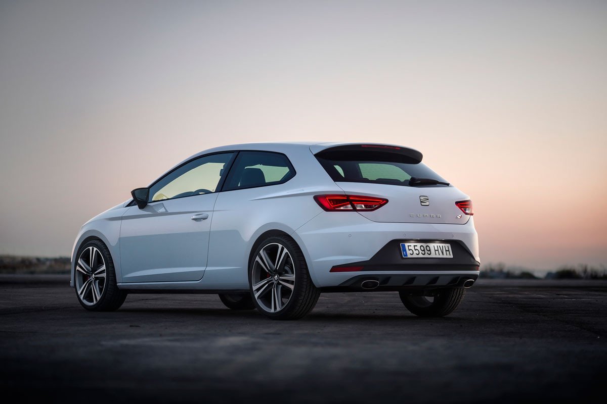 Prueba: Seat León Cupra, el Seat más potente de la historia