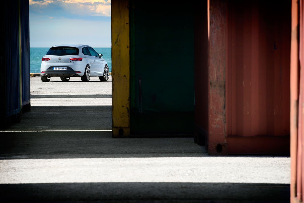 Prueba: Seat León Cupra, el Seat más potente de la historia
