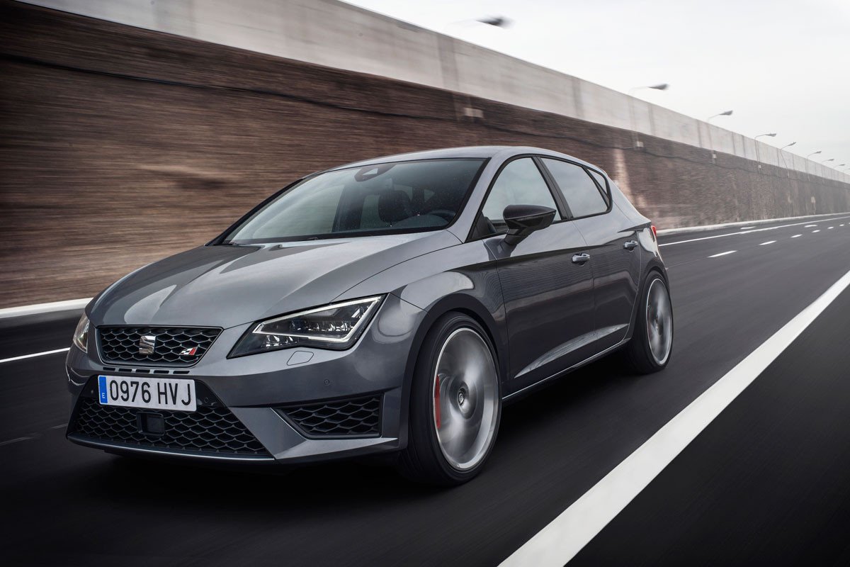 Prueba: Seat León Cupra, el Seat más potente de la historia