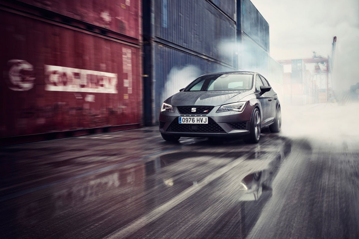 Prueba: Seat León Cupra, el Seat más potente de la historia