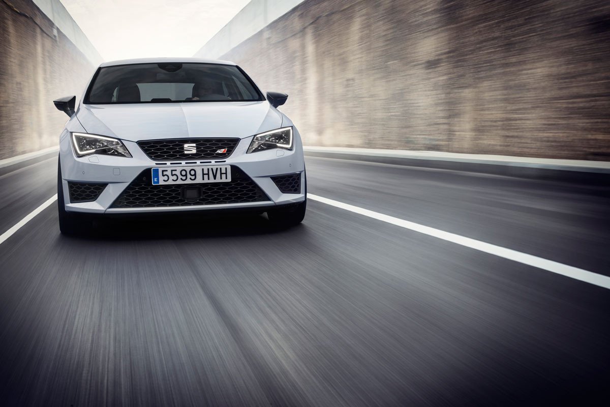 Prueba: Seat León Cupra, el Seat más potente de la historia