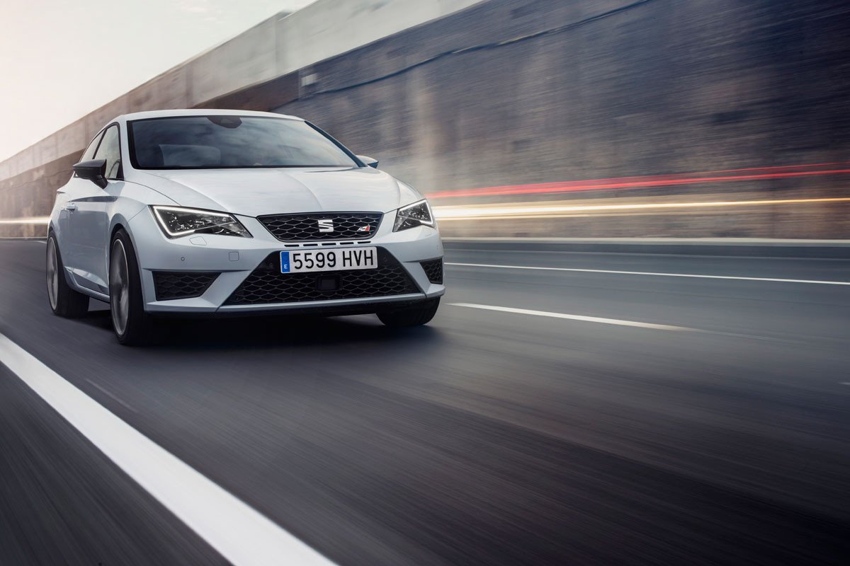 Prueba: Seat León Cupra, el Seat más potente de la historia